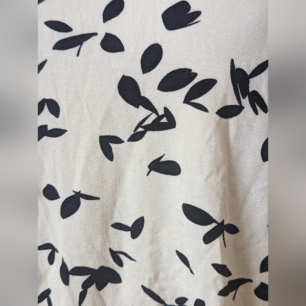 Hobbs black and white top size L - Picture 6 of 9